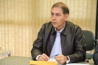 Bernal voltou ao cargo de prefeito de Campo Grande em agosto do ano passado. (Foto: Marcos Ermínio)