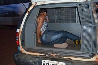 Elizete foi presa em flagrante por tráfico internacional de drogas. (Foto: Itaporã Agora)