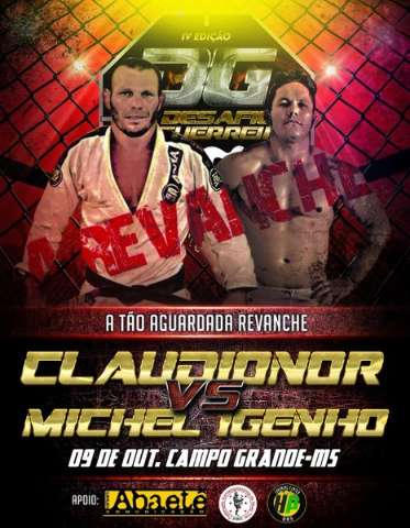 Desafio do Guerreiro ter&aacute; revanche pol&ecirc;mica e combate &quot;misterioso&quot;