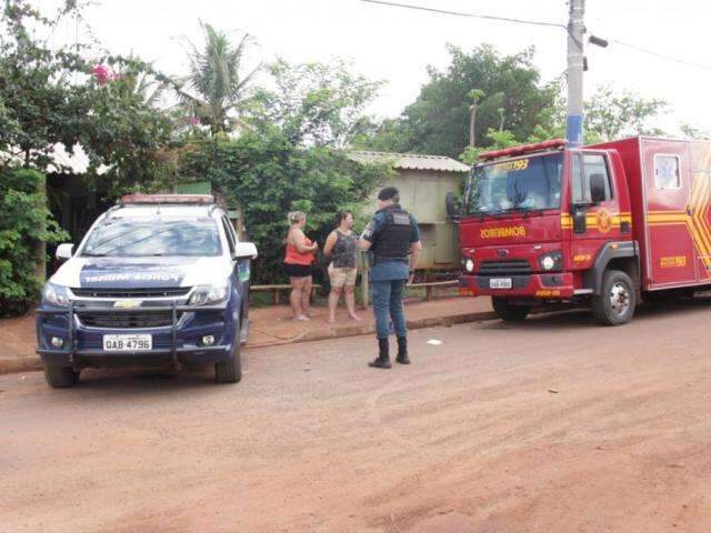 Com roupas rasgadas e frases desconexas, jovem &eacute; socorrida na Capital