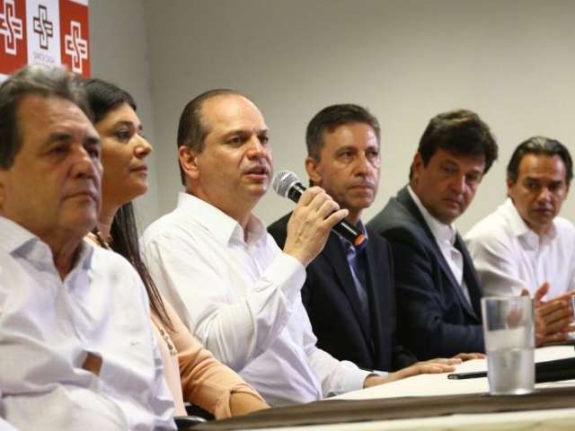 Ministro anuncia R$ 82 milh&otilde;es e conclus&atilde;o do Hospital do Trauma