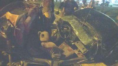 Antes de morrer, motorista tentou ultrapassar motociclista em avenida