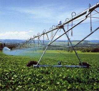 Novos sistemas de irrigação podem gerar economia (Foto: Divulgação/Famasul)