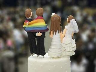 Desde 2013, cartórios fazem casamentos homoafetivos (Foto: Anoreg-SP/Divulgação)