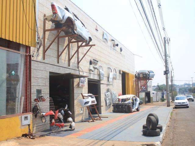 Pol&iacute;cia investiga venda de pe&ccedil;as roubadas em  ferros-velhos da Capital 