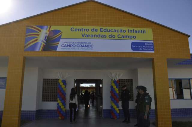Ceinf &eacute; inaugurado, mas fila &eacute; maior e crian&ccedil;as seguem sem vaga