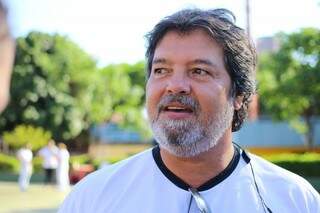 Roberto fez aula pela primeira vez nesta quinta-feira. (Foto: André Bittar)