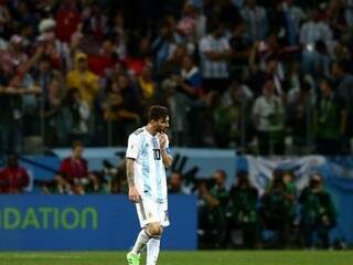 Lionel Messi teve atuação apagada contra a Croácia (Foto: Fifa/Divulgação)