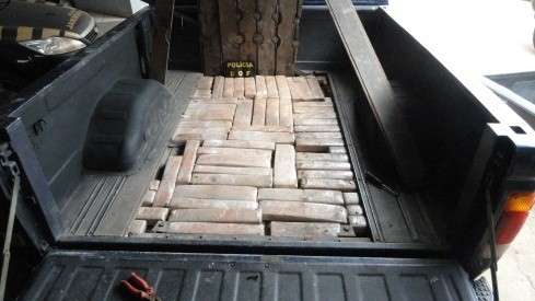 Homem &eacute; preso com 160 quilos de maconha em Ponta Por&atilde;