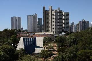 Vista de quem mora na principal avenida da Capital. Foto: Cleber Gellio