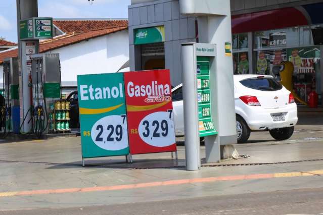 Pre&ccedil;o do etanol sobe 9% e perde vantagem em rela&ccedil;&atilde;o a gasolina