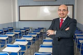 Professor Nivaldo Azevedo - Foto Divulgação