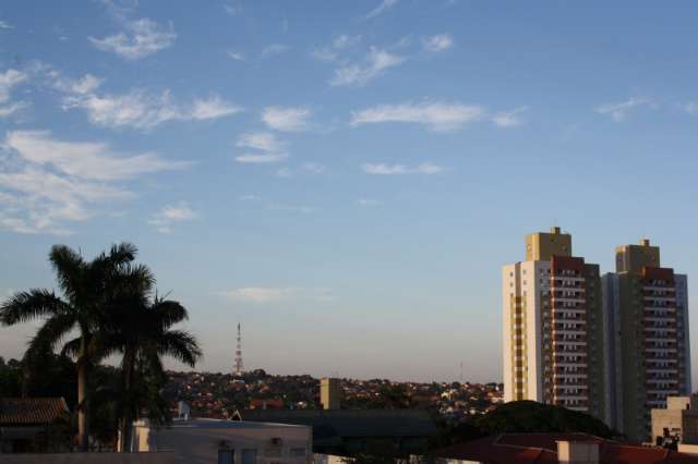 Tempo amanhece aberto e previs&atilde;o &eacute; de sol em todo Estado