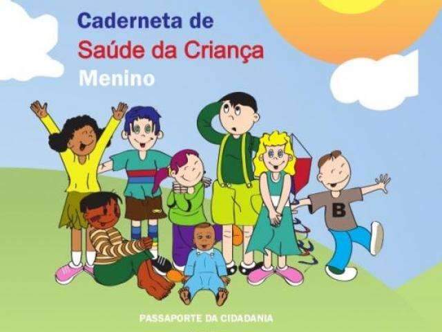 Minist&eacute;rio envia a MS 48,9 mil cadernetas de sa&uacute;de da crian&ccedil;a