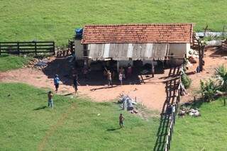 Ao todo, são 79 fazendas invadidas em MS (Foto: Divulgação/Famasul)