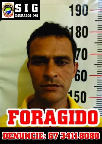 Foragido do semiaberto &eacute; procurado por estupro de jovem em Dourados