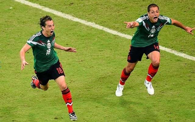 M&eacute;xico supera Cro&aacute;cia e garante vaga nas oitavas