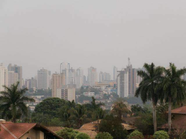 Sexta-feira ser&aacute; de calor de 39&deg;C e possibilidade de chuva em todo o MS