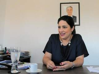 A subsecretaria de estado de Políticas Públicas para a Mulher, Luciana Azambuja (Foto: Divulgação)