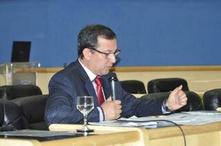 Presidente da Funsat detalha gastos da pasta à CPI (Foto: Marcelo Calazans)