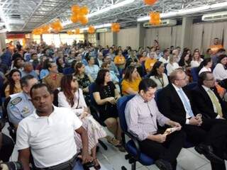 Evento ocorreu no auditório da Governadoria (Foto: Leonardo Rocha)