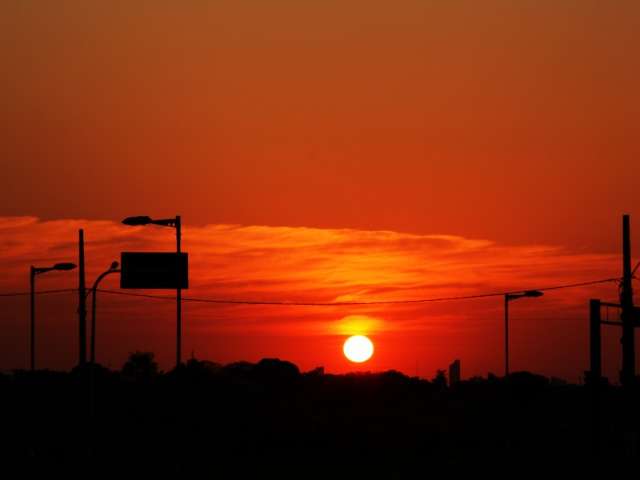 Previsão de tempo claro em todo Estado com máxima de 31ºC 