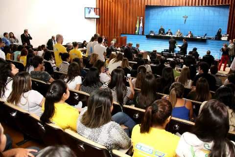 Assembleia planeja ter painel eletr&ocirc;nico e transmiss&atilde;o em TV aberta