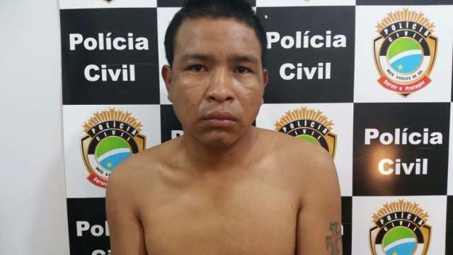 &Iacute;ndio &eacute; preso ap&oacute;s furtar c&acirc;mera de cinegrafista que cobria bloqueio
