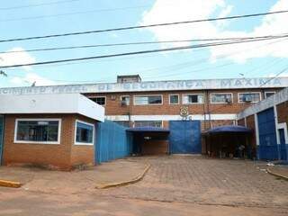 Presídio de Segurança Máxima de Campo Grande (Foto: Arquivo) 