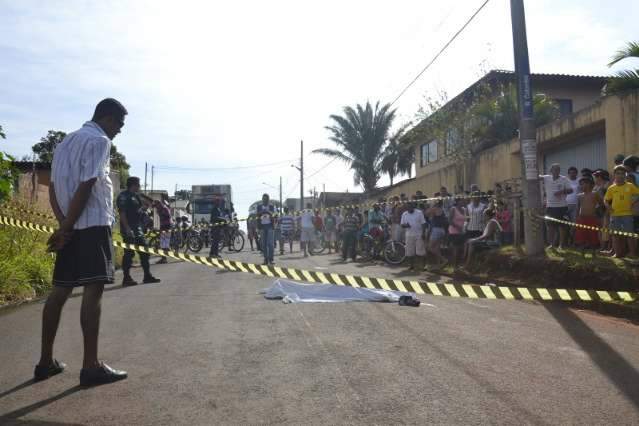 Homem assassinado havia conseguido sete dias de liberdade do semi-aberto