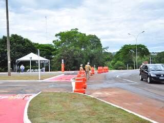 Depois de três meses de obra, Mato Grosso é liberada Depois de três meses de obra, Mato Grosso é liberada