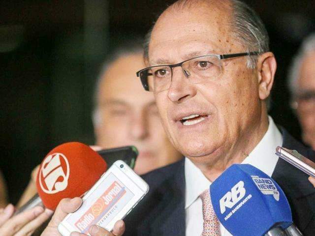 Reuni&atilde;o com Alckmin vai discutir desafios do setor produtivo de MS 