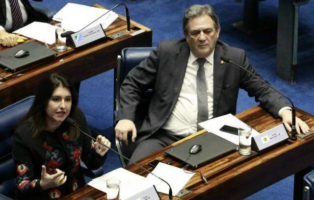 Moka e Simone integram comiss&atilde;o do impeachment de Dilma no Senado