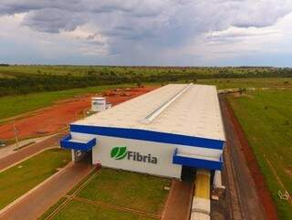 Vista do Terminal Intermodal em Aparecida do Taboado, investimento de R$ 65 milhões, da empresa Fibria (Foto: Divulgação/Fibria)