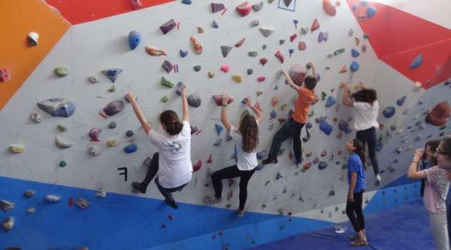 Capital recebe hoje festival de escalada, novidade na Olimp&iacute;ada do Jap&atilde;o