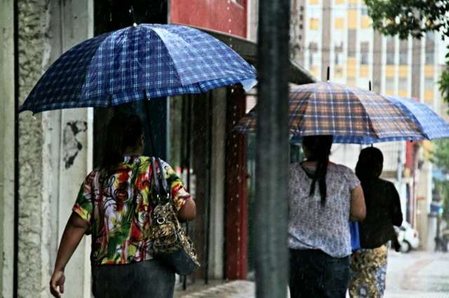 Estado tem alerta de temporais com granizo e rajadas de vento
