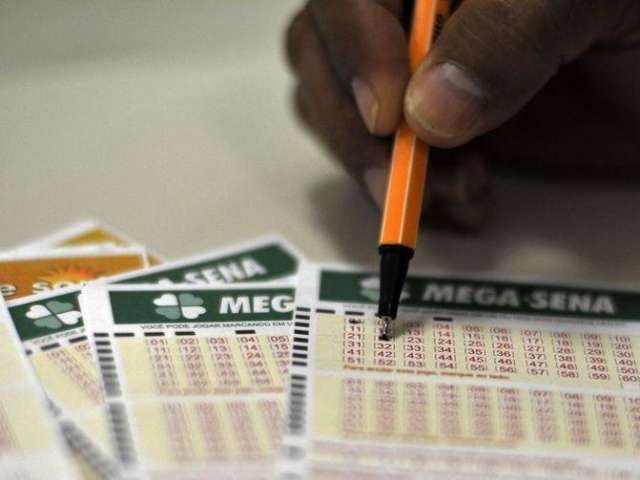 Mega-Sena sorteia hoje pr&ecirc;mio de R$ 25 milh&otilde;es