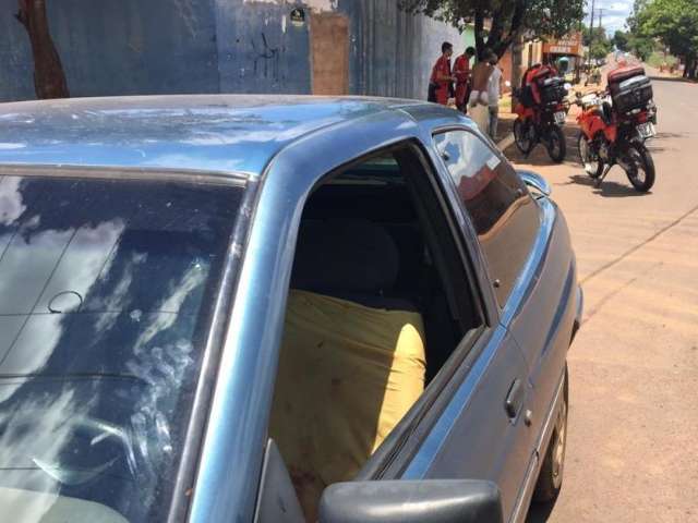 Atropelado, menino de 11 anos &eacute; arrastado por 10 metros 