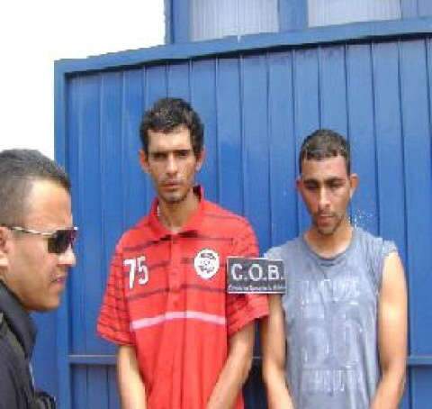  Dupla &eacute; presa ap&oacute;s s&eacute;rie de roubos na regi&atilde;o de Chapad&atilde;o do Sul