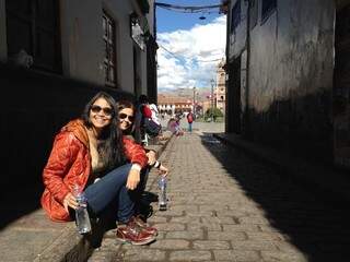 Em Cusco. 