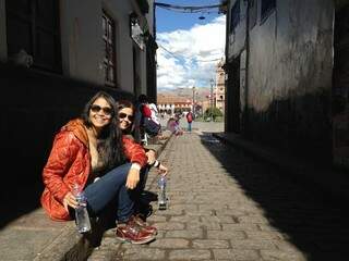 Em Cusco. 