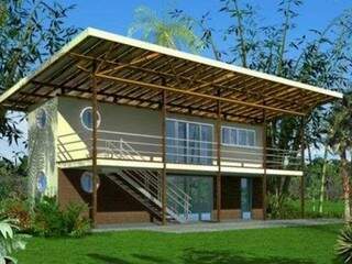 Casa por R$ 80 mil, entregue em 45 dias, usa estrutura de container