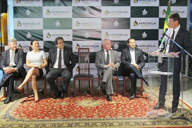 Produtor de MS assume presid&ecirc;ncia de associa&ccedil;&atilde;o nacional de sojicultores