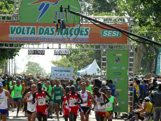  Seletiva da Volta das Na&ccedil;&otilde;es ter&aacute; mais de 3 mil participantes em Dourados
