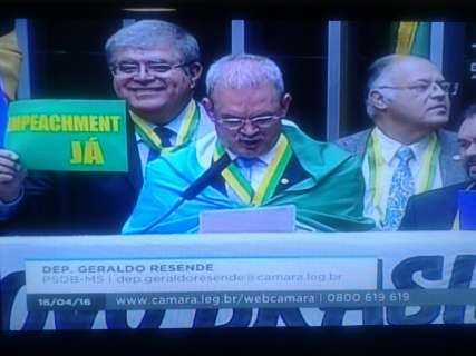 Geraldo Resende aponta caos no País e diz que "Dilma deve ir pra casa"