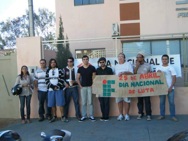  Servidores do IFMS aderem a greve nacional por melhoria no ensino federal