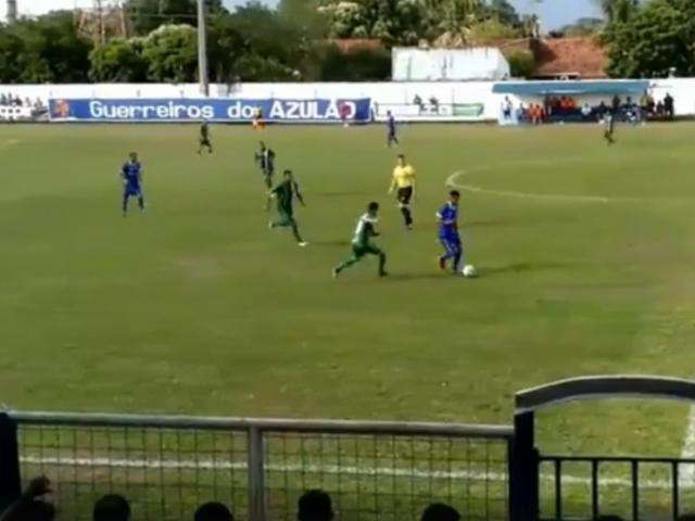 Aquidauanense goleia por 5 a 1 e Novo se complica na briga contra rebaixamento