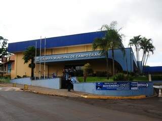 Sede do Legislativo municipal (Foto: Paulo Francis)