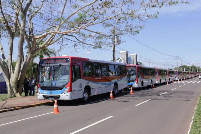 Pr&oacute;xima etapa ter&aacute; 34 &ocirc;nibus com ar condicionado, garante Marquinhos