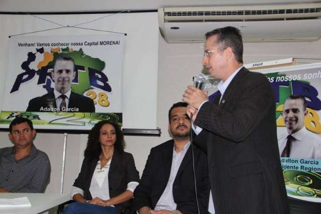 Na disputa por Campo Grande, candidato do PRTB &eacute; empres&aacute;rio e tem bens em SC 